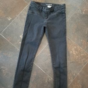 Billabong Black Distressed Skinny Jeans